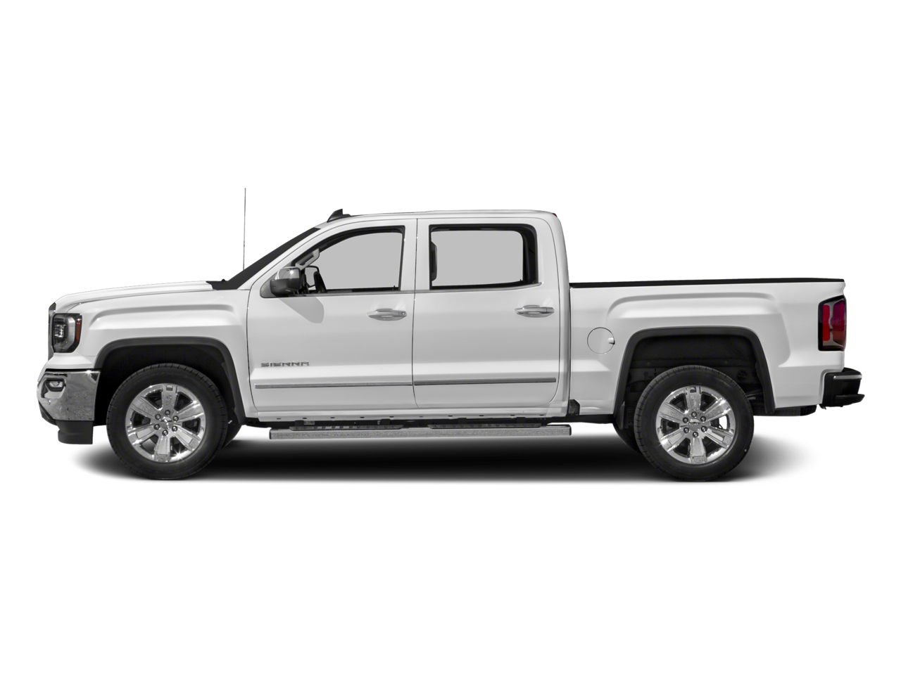 2018 GMC Sierra 1500 — rear three-quarter view
