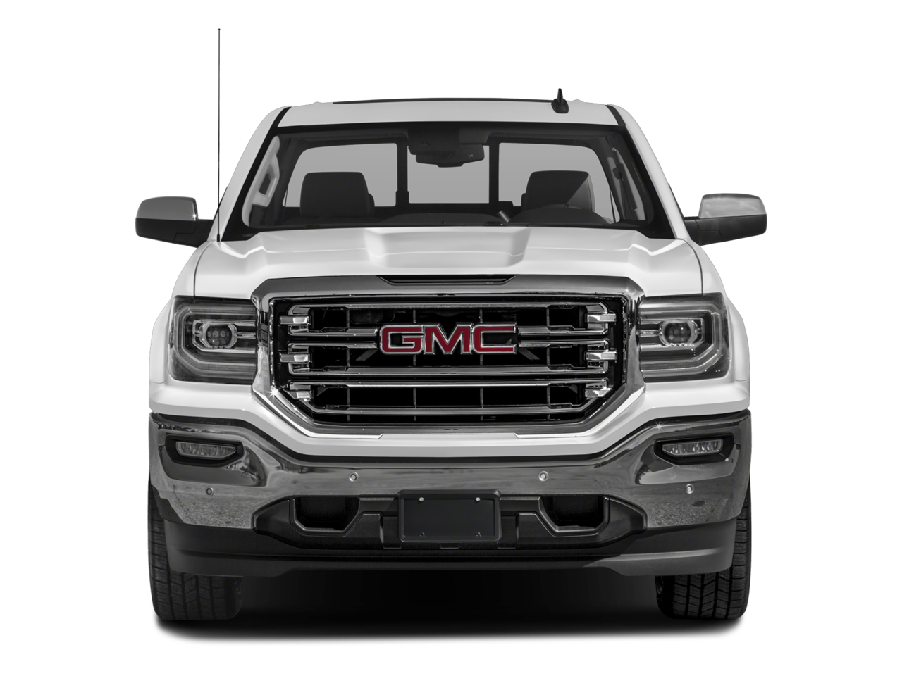 2018 GMC Sierra 1500 — interior view