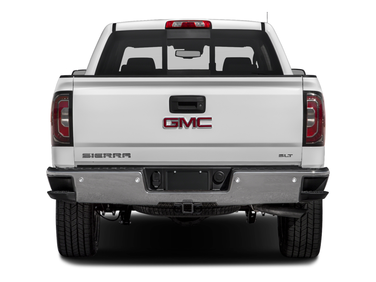 2018 GMC Sierra 1500 — detail view