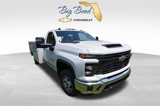 2025 Chevrolet Silverado 3500 HD Chassis Cab