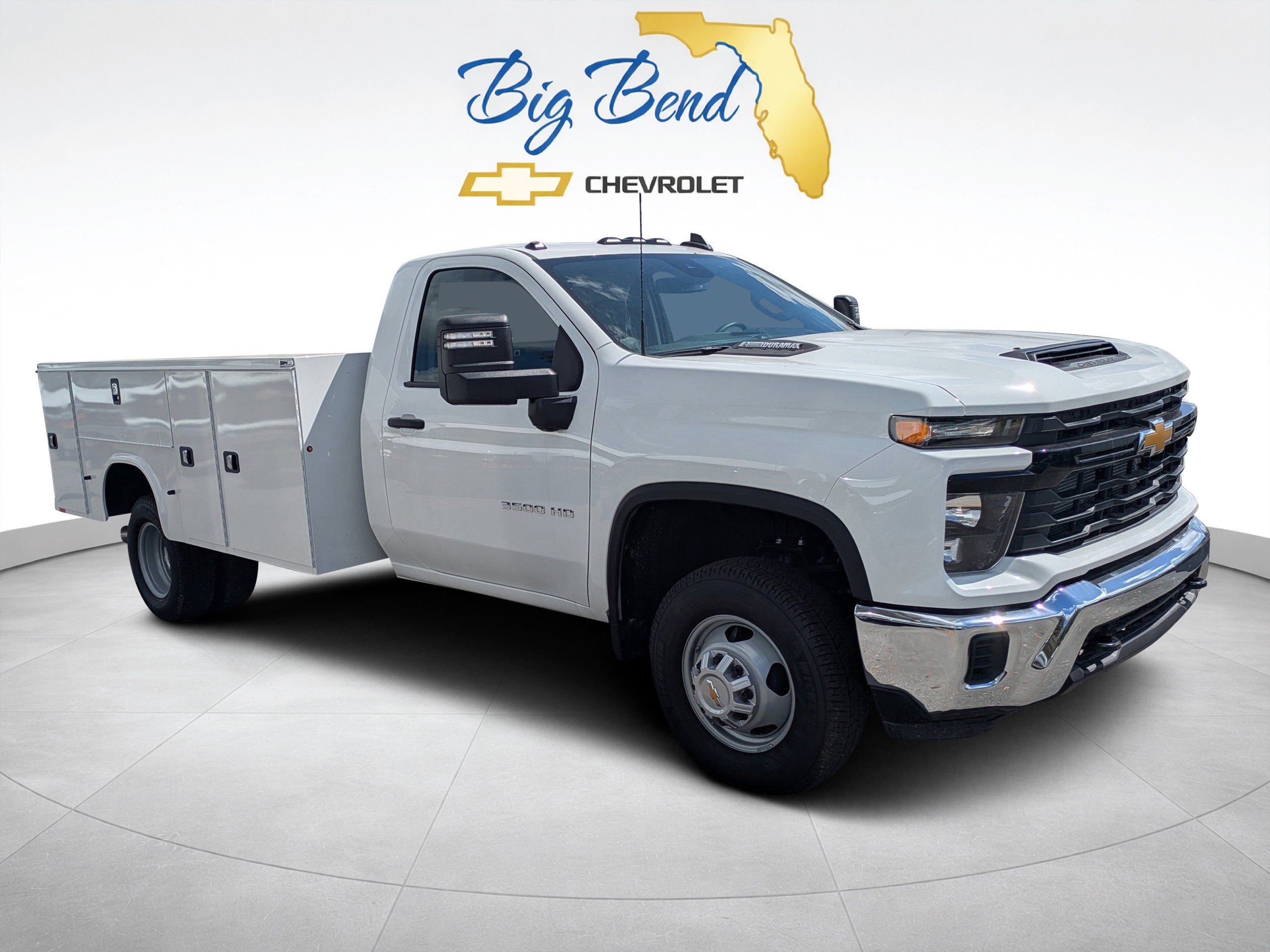 2025 Chevrolet Silverado 3500 HD Chassis Cab