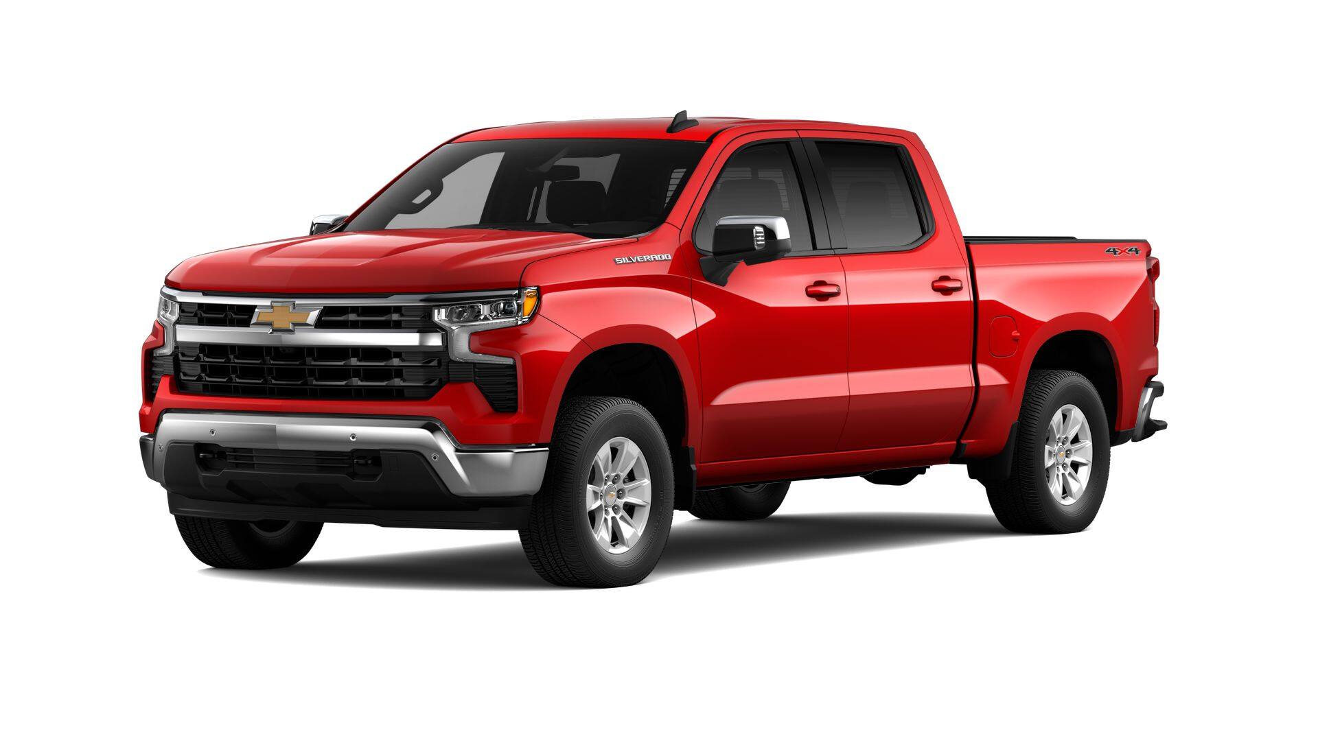 2026 Chevrolet Silverado 1500 LT in Special Exterior Color — front three-quarter view