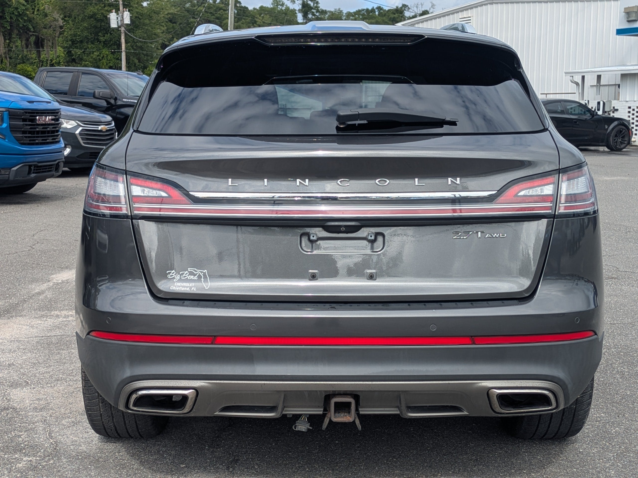 2019 Lincoln Nautilus — detail view